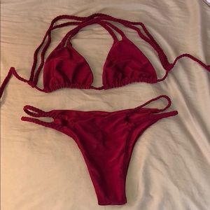 Bikini from Wish app
